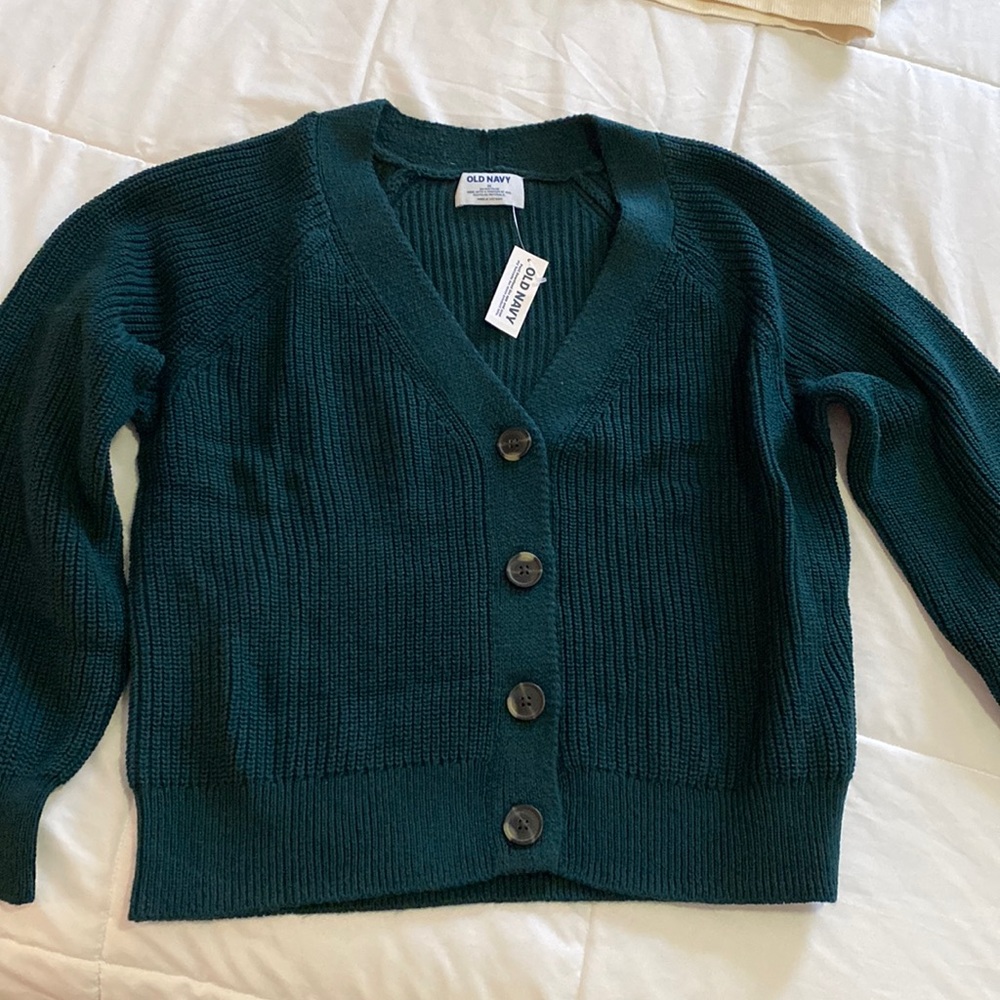 Old Navy Button Up Sweater